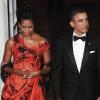 Barack et Michelle Obama ont reçu le président chinois Hu Jintao à la Maison Blanche le 19 janvier 2010