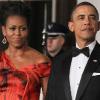 Barack et Michelle Obama ont reçu le président chinois Hu Jintao à la Maison Blanche le 19 janvier 2010