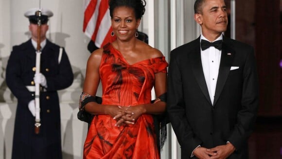 Michelle Obama débordante d'élégance pour un look osé !