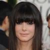 Sandra Bullock, cérémonie des Golden Globes, Los Angeles, le 17 janvier 2011