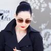 Dita von Teese à Los Angeles, le 20 janvier 2011.