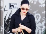 Dita Von Teese : Toujours lookée, même pour entretenir ses courbes affolantes !