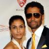Eric Benét et Manuela Testolini