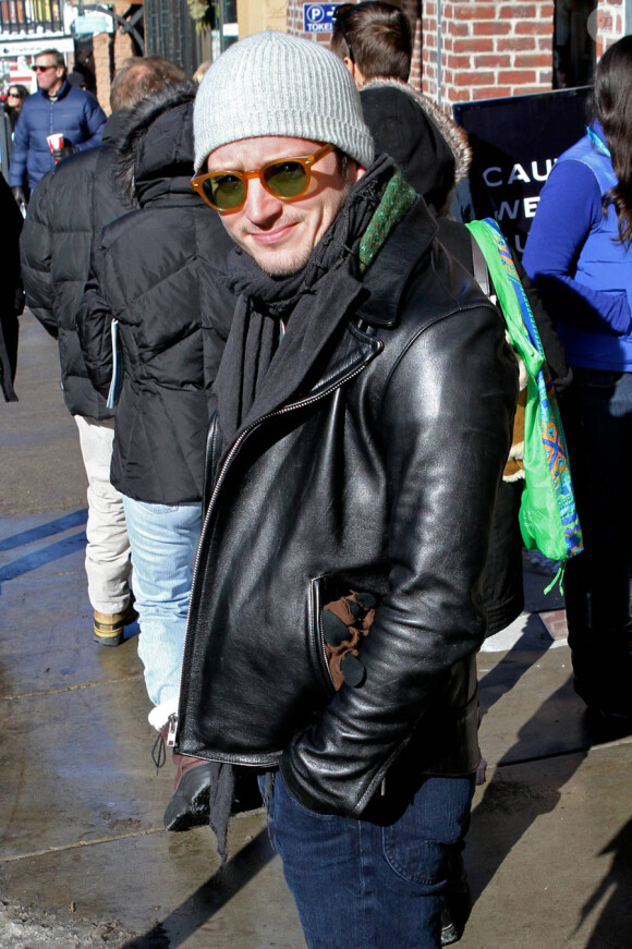 Elijah Wood se rend au festival de Sundance le 23 janvier 2011 à Park City (Utah) aux Etats-Unis
