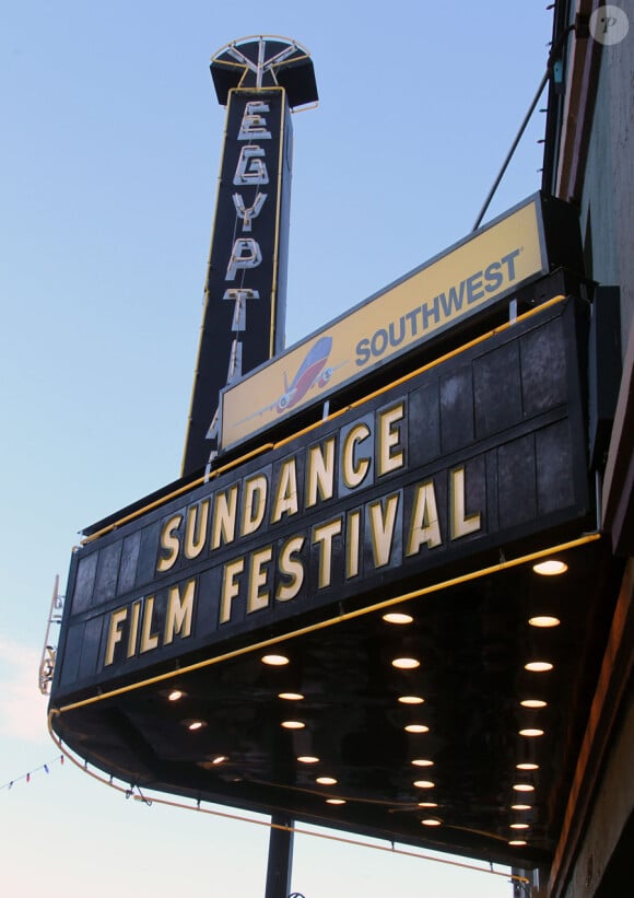 Le festival de Sundance le 23 janvier 2011 à Park City (Utah) aux Etats-Unis