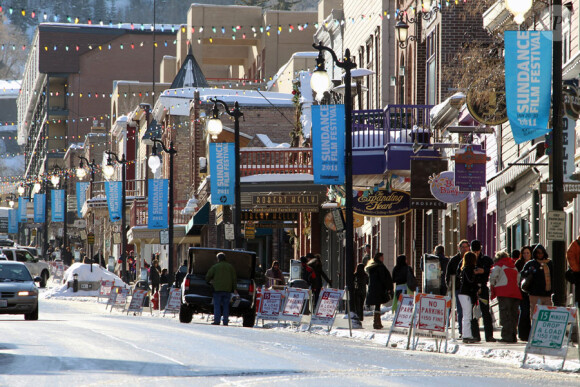 Le festival de Sundance le 23 janvier 2011 à Park City (Utah) aux Etats-Unis