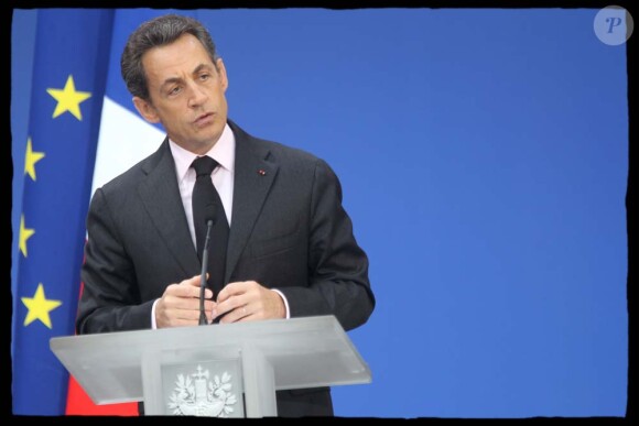 Nicolas Sarkozy, Paris, le 19 janvier 2011