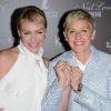 Ellen DeGeneres et Portia de Rossi