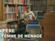 Découvrez François Cluzet en femme de ménage !