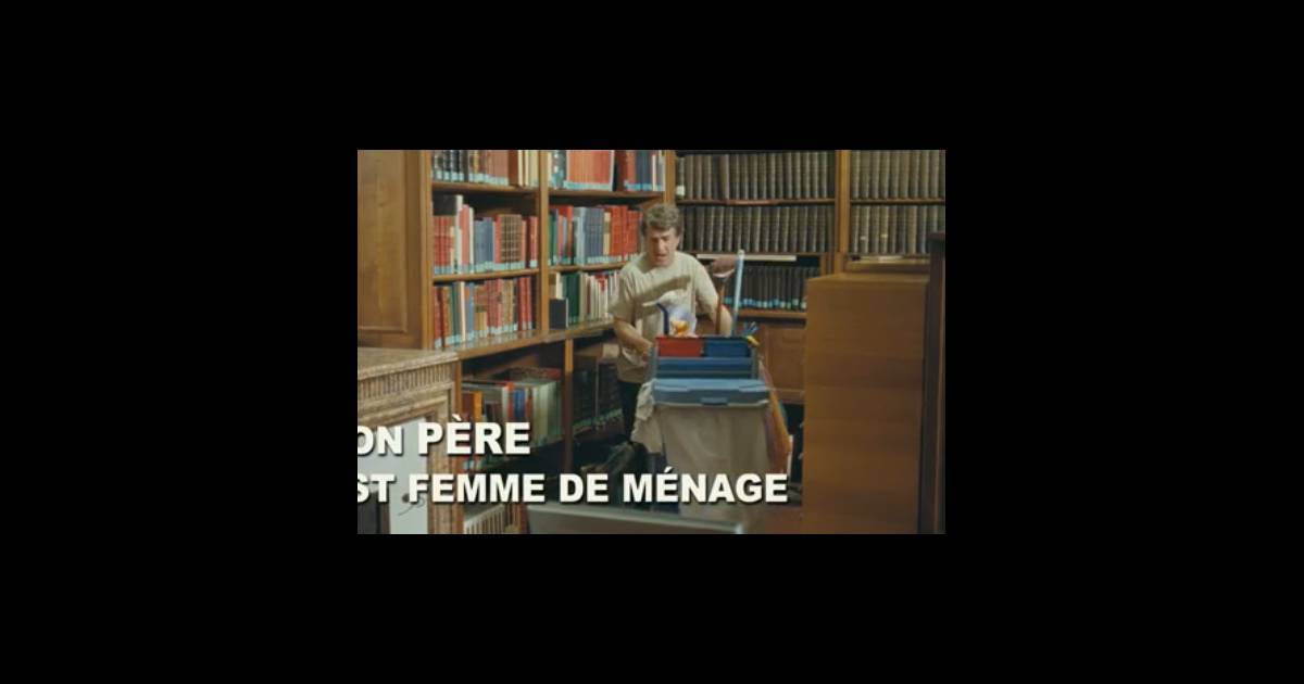 La bande-annonce de Mon père est femme de ménage - Purepeople