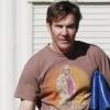 Dennis Quaid et son fils Thomas, 3 ans, se promènent dans les rues de Brentwood, le 27 janvier 2011