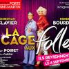 Didier Bourdon et Christian Clavier ont interprété la Cage aux Folles au Théâtre de la Porte St-Martin (Paris), jusqu'au 8 janvier 2011.