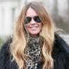 Elle Macpherson à Londres, le 28 janvier 2011.