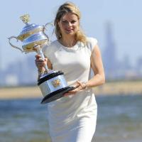 Kim Clijsters : Instants glamour sur la plage de Melbourne pour "Aussie Kim" !