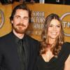 Christian Bale et sa femme Sandra lors des Screen Actors Guild Awards le 30 janvier 2011 à Los Angeles