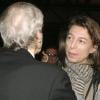John Barry et et sa fille Kate, à l'occasion du festival international Musique et Cinéma, à Auxerre, le 17 novembre 2007.
