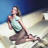 Kate Moss pour la campagne Liu Jo