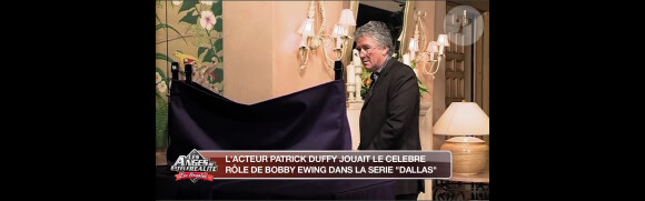 Patrick Duffy alias Bobby Ewing dans Amour, gloire et beauté ! (épisode du 2 février 2011)