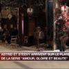 Le plateau d'Amour, gloire et beauté (épisode du 2 février 2011)