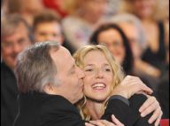 Fabrice Luchini, débordant d'amour, non loin du futur papa Philippe Katerine !