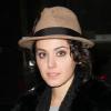 Katie Melua arrive à l'enregistrement de Vivement Dimanche, émission qui sera diffusée sur France 2 le 6 février 2011