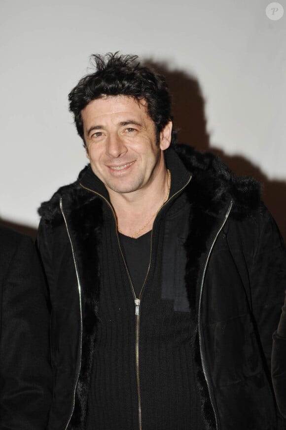 Patrick Bruel au lancement de Legend, nouvelle fragrance de la maison Montblanc. 3 février 2011, à Paris.