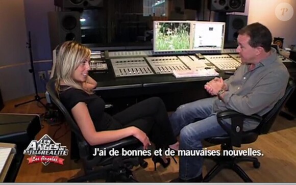 Marlène s'apprête à signer avec le producteur (épisode 17 / vendredi 4 février 2011)