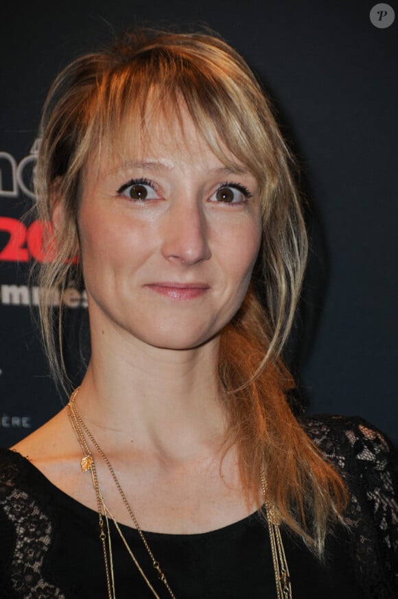 Audrey Lamy lors du déjeuner des nominés des César le 5 février 2011