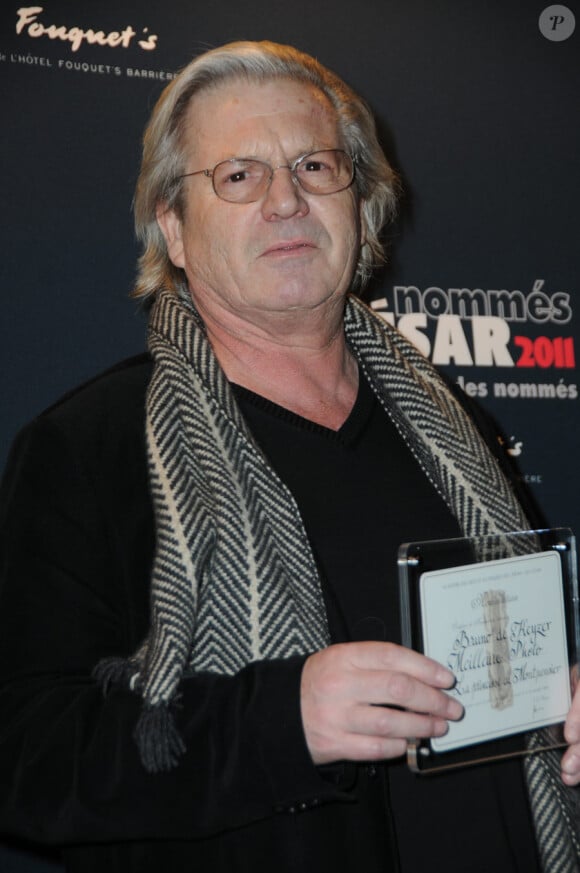 Bruno de Keyzer lors du déjeuner des nominés des César le 5 février 2011