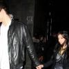 Kim Kardashian et son nouveau petit ami, Kris Humphries, sortent dans un restaurant huppé de New York, à l'occasion de l'anniversaire de ce dernier, samedi 5 février.