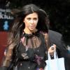 Kourtney Kardashian fait du shopping chez Kitson, à Los Angeles, vendredi 4 février.