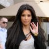 Kim Kardashian fait du shopping chez Kitson, à Los Angeles, vendredi 4 février.