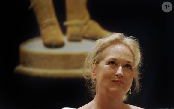 Meryl Streep incarne Margaret Thatcher dans The Iron Lady.