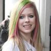 Avril Lavigne en tournée promotionnelle à Paris, le 8 février 2011.