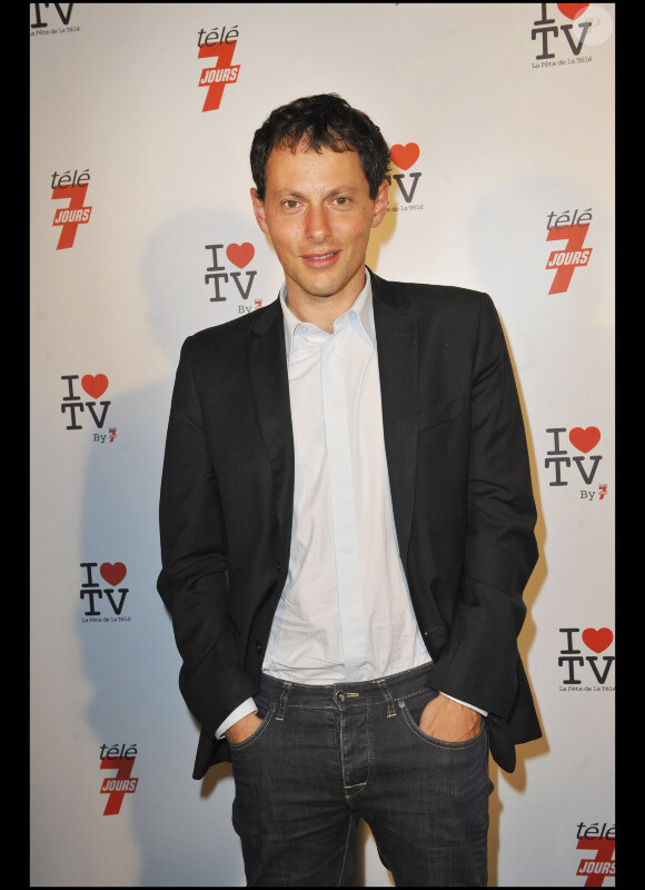 Marc-Olivier Fogiel, à la soirée Télé 7 Jours, en juin 2010.