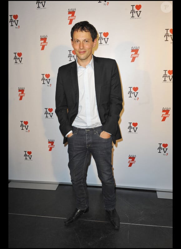 Marc-Olivier Fogiel, à la soirée Télé 7 Jours, en juin 2010.