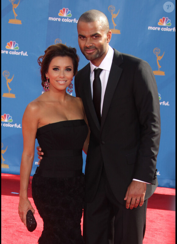 Tony Parker et Eva Longoria, en août 2010, quand ils étaient encore mariés.