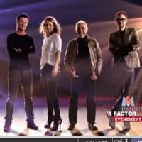 X Factor : Christophe Willem et les autres jurés se mettent au "X" !