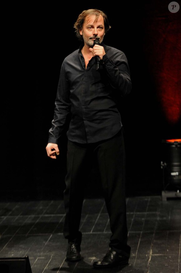 Christophe Alévêque au Théâtre du Rond Point, le 24 janvier 2011
