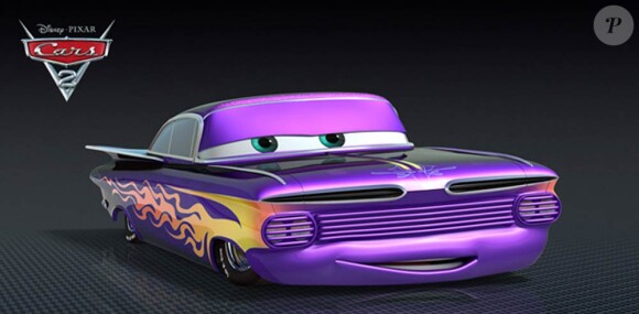 Des images de Cars 2, en salles le 27 juillet 2011.