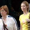 Cynthia Nixon et Christine Marinoni, New York, le 3 mai 2010