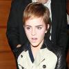 Emma Watson à la soirée pré-BAFTA organisée à Londres par le producteur Harvey Weinstein, le 11 février 2011