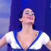 Sofia Essaïdi sur du quickstep dans Danse avec les stars