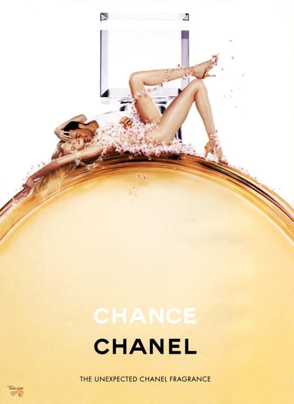 Anne Vyalitsina, égérie du parfum Chance de Chanel