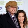 Bob Geldof et Jeanne Marine à l'occasion de l'événement Cinema for Peace, dans le cadre de la 61e Berlinale, à Berlin, le 14 février 2011.