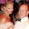 Albert de Monaco et Charlene Wittstock