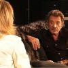 Johnny Hallyday en interview avec Claire Chazal dans sa maison de Los Angeles
