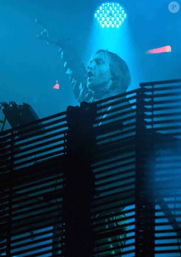 David Guetta, Londres, le 27 août 2010