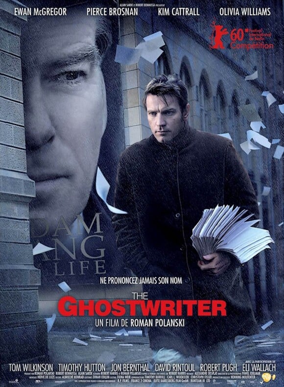 The Ghost Writer sera-t-il le grand vainqueur des Etoiles d'Or du Cinéma, qui se dérouleront à Paris le 21 mars 2011.