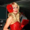 Paris Hilton fait une soirée la veille de son anniversaire le 16 février 2011